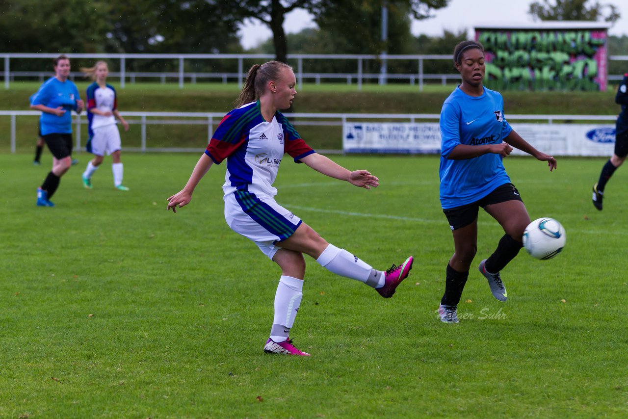 Bild 137 - B-Juniorinnen SV Henstedt Ulzburg - Frauen Bramfelder SV 3 : Ergebnis: 9:0